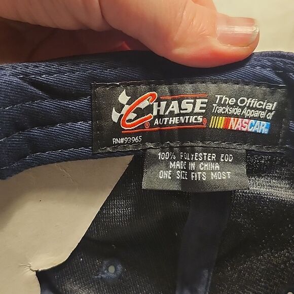 Nascar Miller Lite Brad Keselowski Velcroback Hat - New - Picture 8 of 9